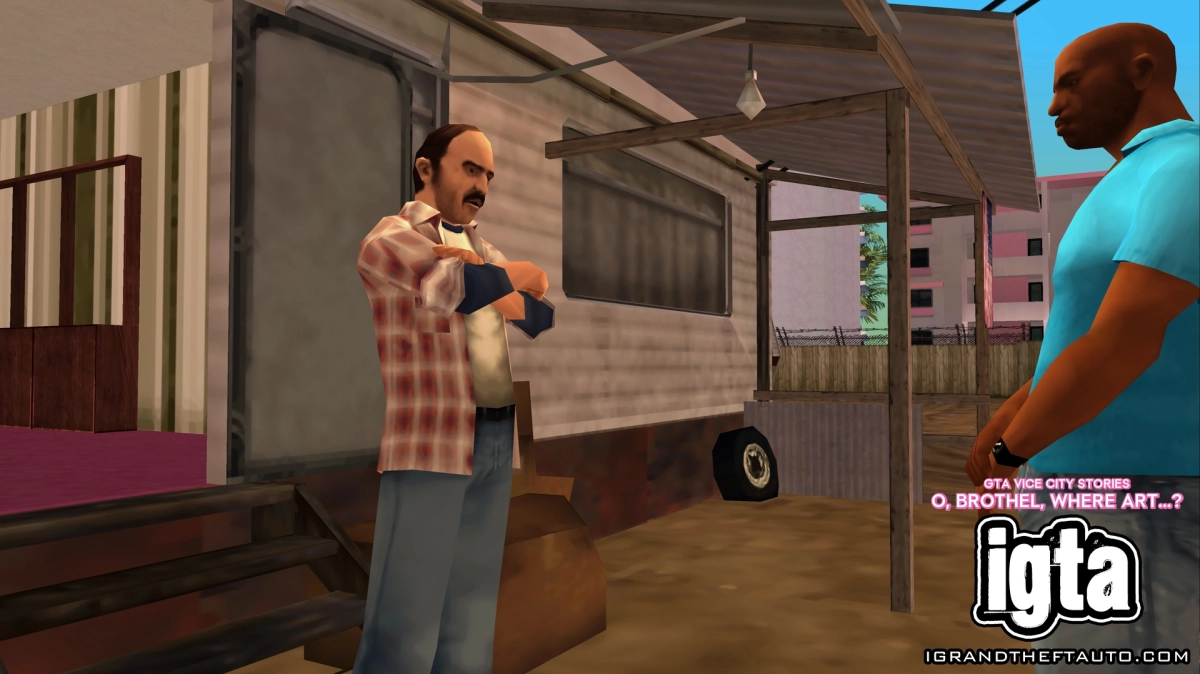 GTA Vice City Stories O Brothel Where Art Thou 3