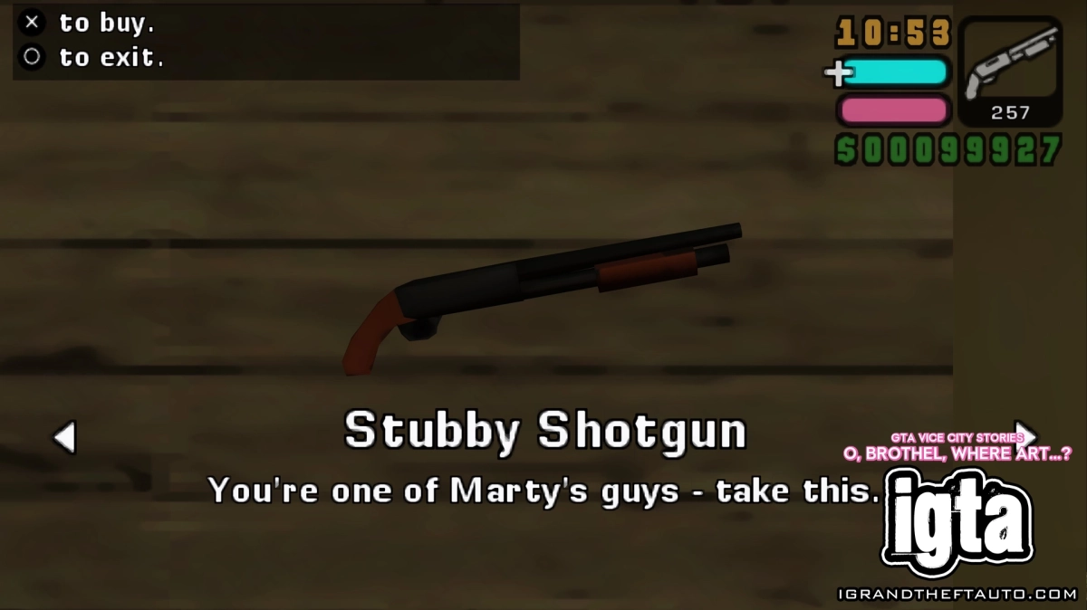 GTA Vice City Stories O Brothel Where Art Thou 8
