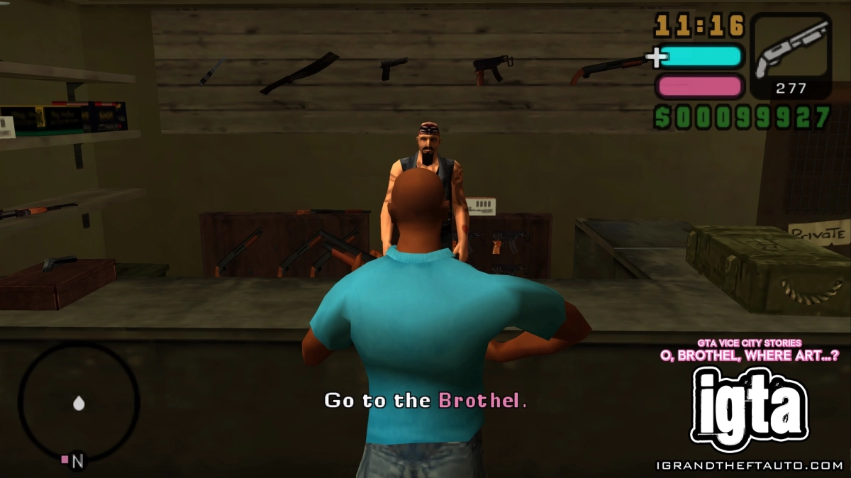 GTA Vice City Stories O Brothel Where Art Thou 9
