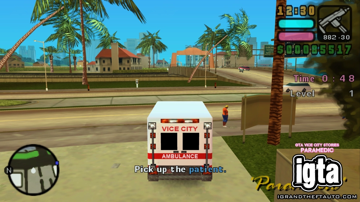 GTA Vice City Stories Paramedic