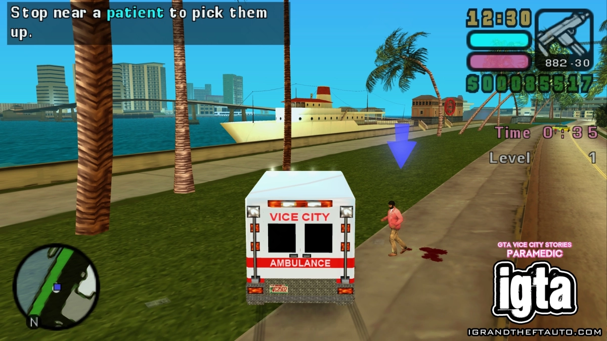 GTA Vice City Stories Paramedic
