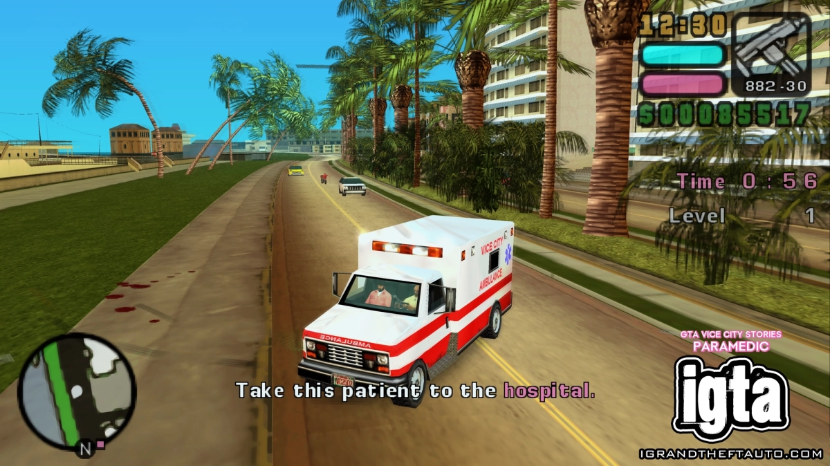 GTA Vice City Stories Paramedic