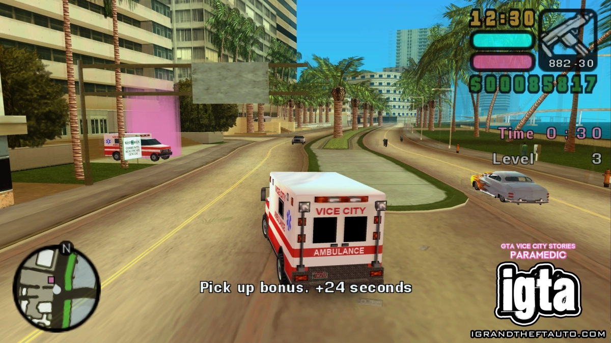 GTA Vice City Stories Paramedic