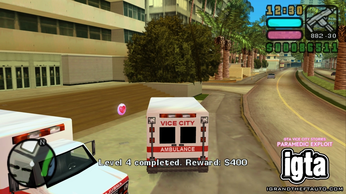 GTA Vice City Stories Paramedic