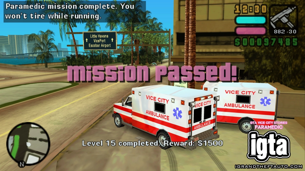 GTA Vice City Stories Paramedic Complete