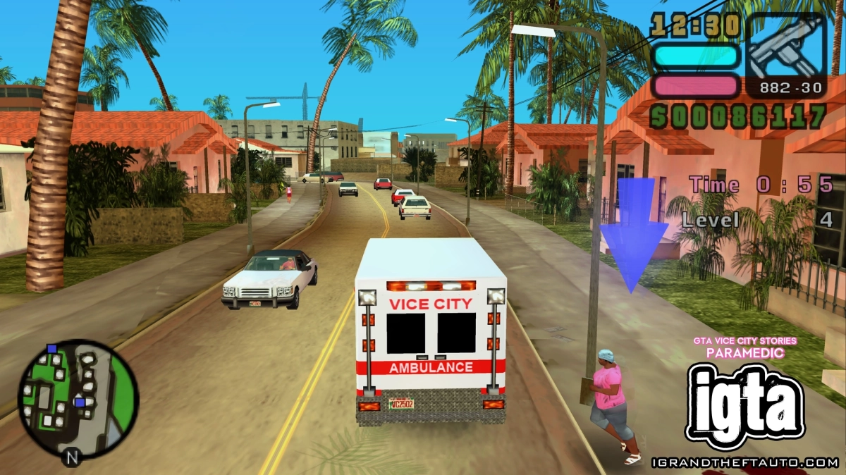 GTA Vice City Stories Paramedic Exploit 1