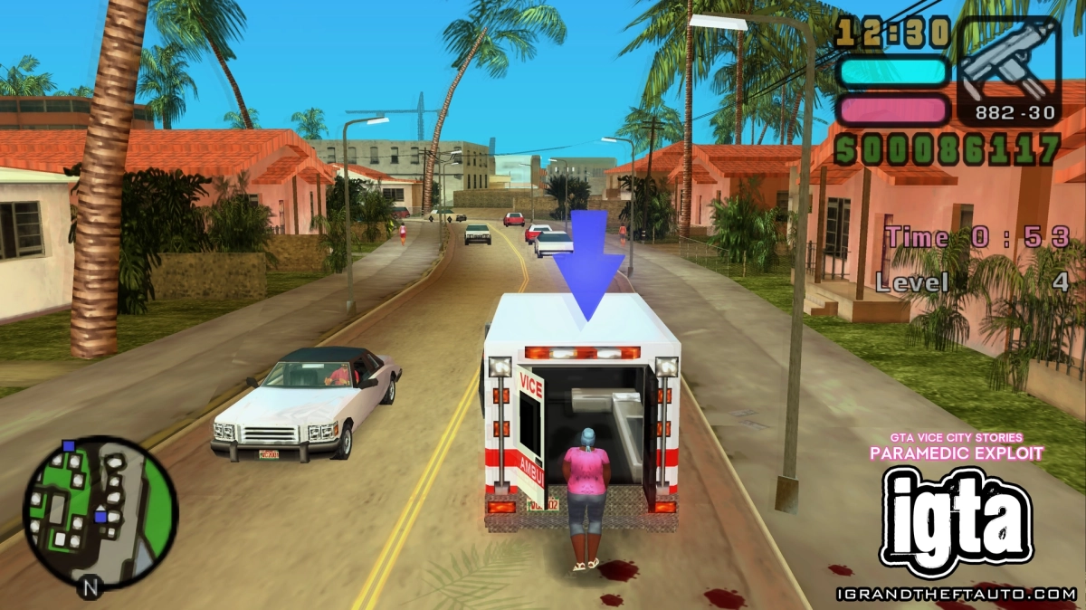 GTA Vice City Stories Paramedic Exploit 2