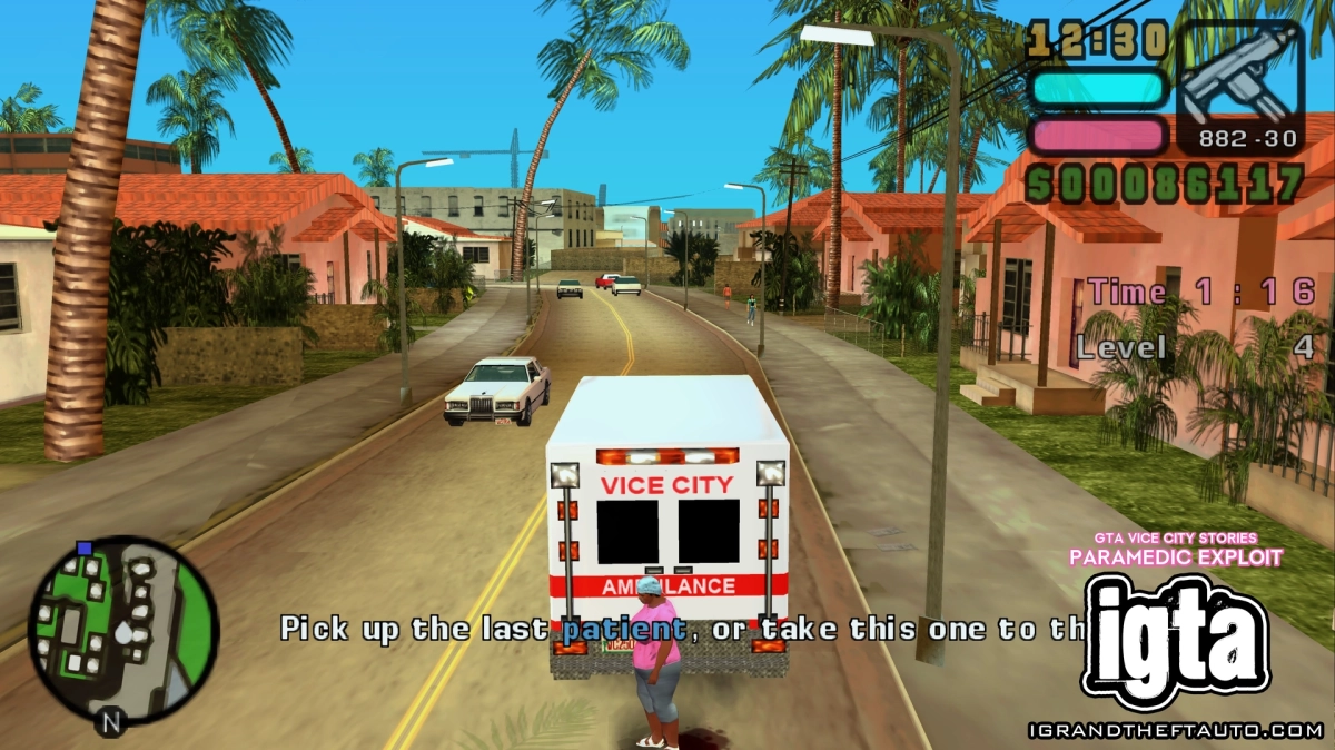 GTA Vice City Stories Paramedic Exploit 6