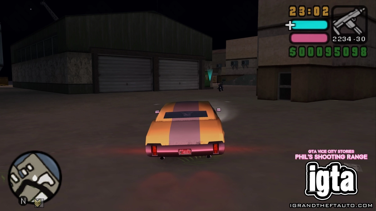 GTA Vice City Stories Phils Shooting Range 1