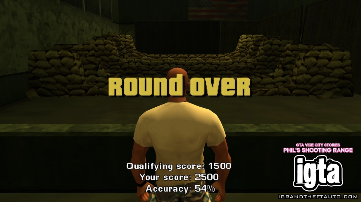 GTA Vice City Stories Phils Shooting Range 10