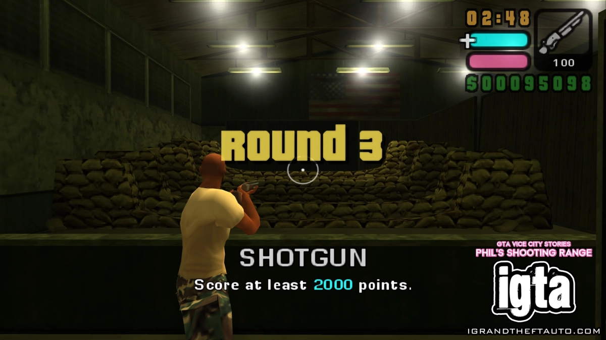 GTA Vice City Stories Phils Shooting Range 11