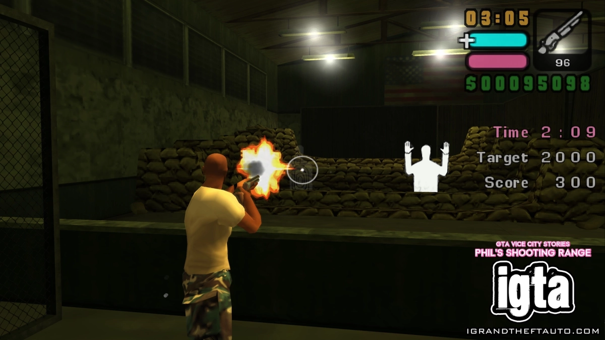 GTA Vice City Stories Phils Shooting Range 12