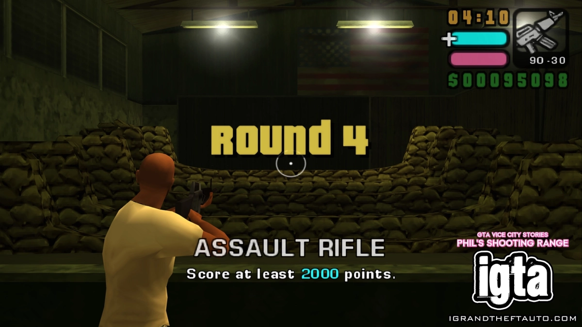GTA Vice City Stories Phils Shooting Range 14