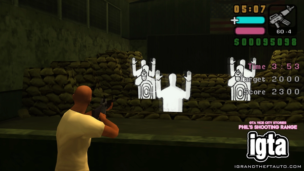 GTA Vice City Stories Phils Shooting Range 15