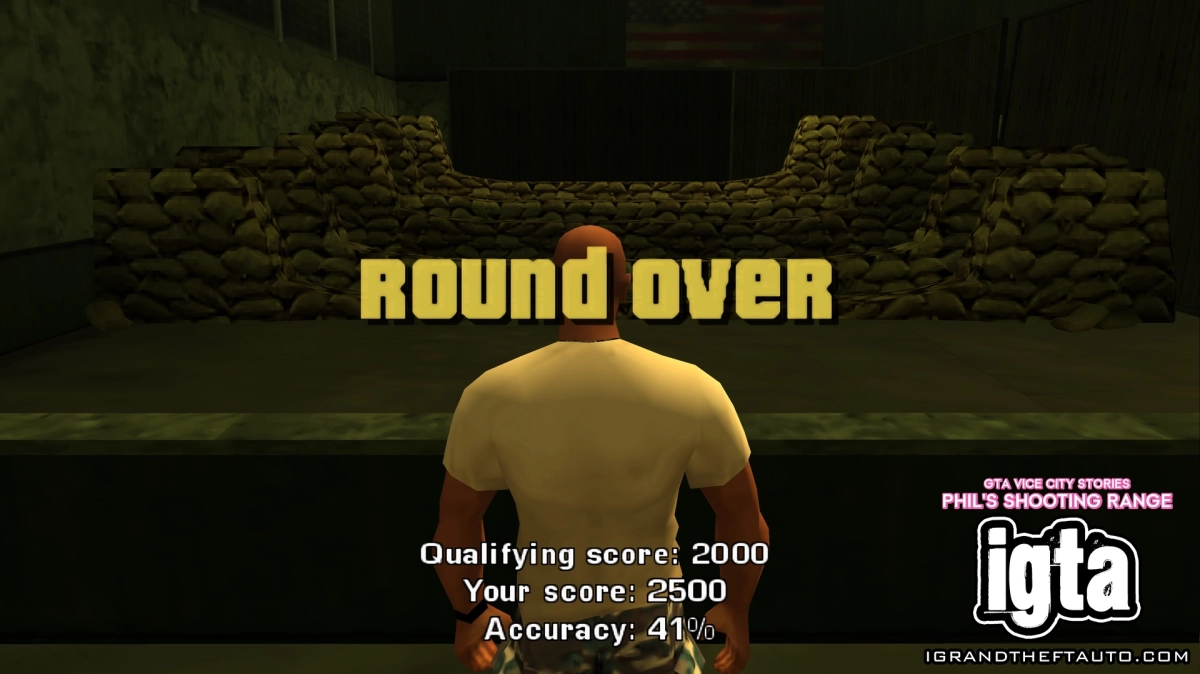 GTA Vice City Stories Phils Shooting Range 16