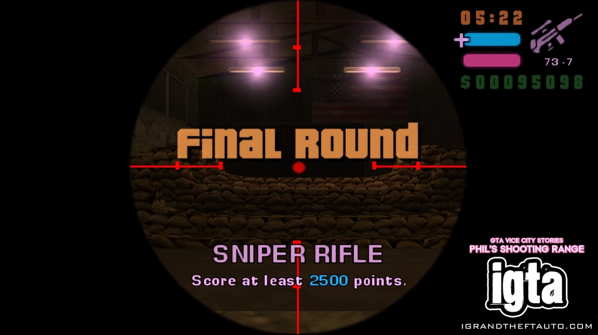 GTA Vice City Stories Phils Shooting Range 17