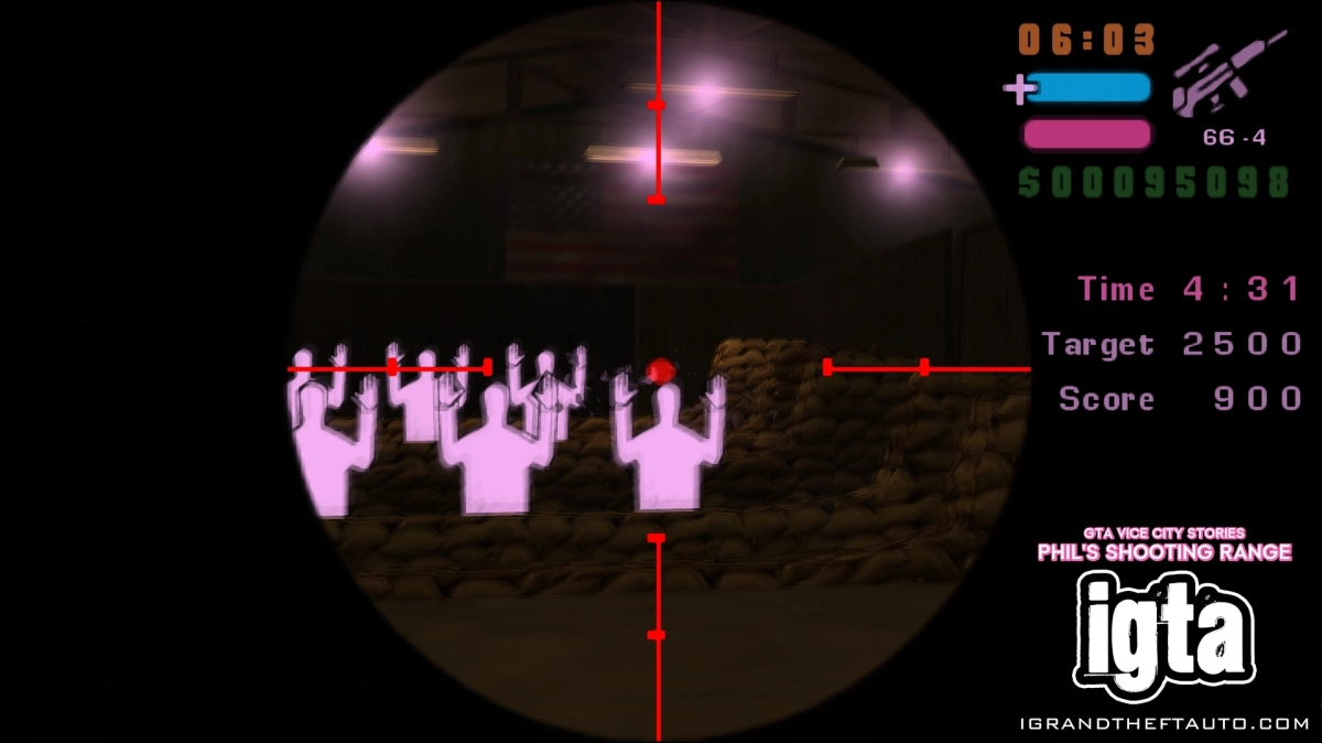 GTA Vice City Stories Phils Shooting Range 18