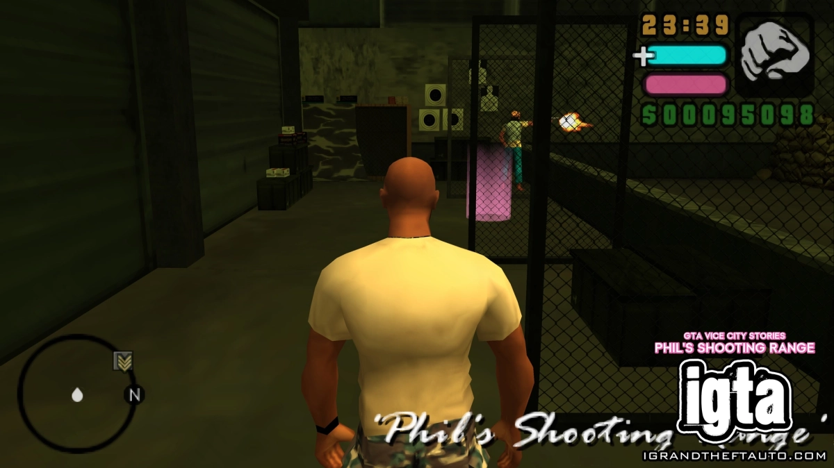 GTA Vice City Stories Phils Shooting Range 2