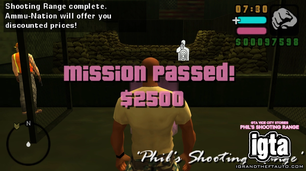 GTA Vice City Stories Phils Shooting Range 21