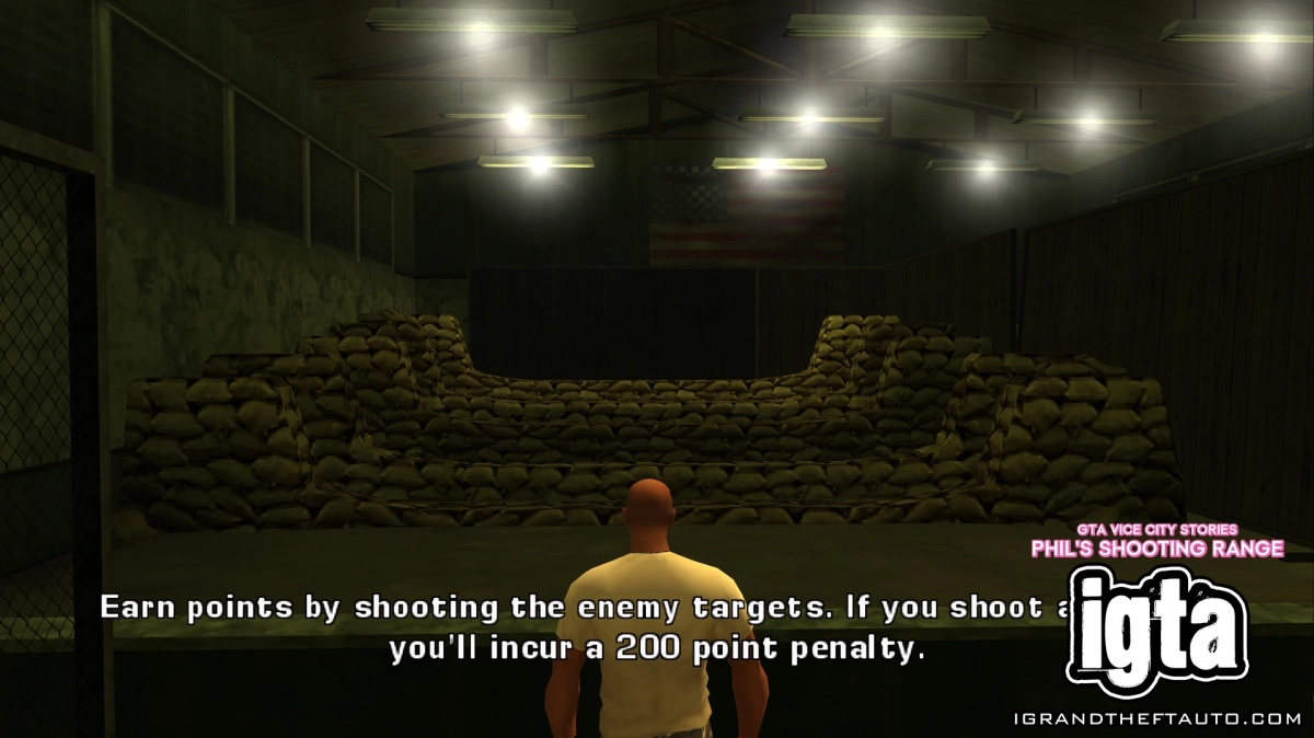 GTA Vice City Stories Phils Shooting Range 4