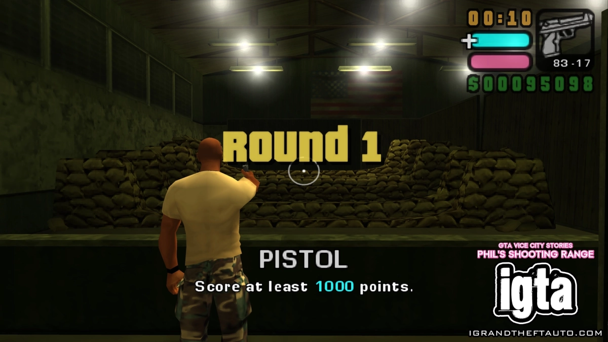 GTA Vice City Stories Phils Shooting Range 5