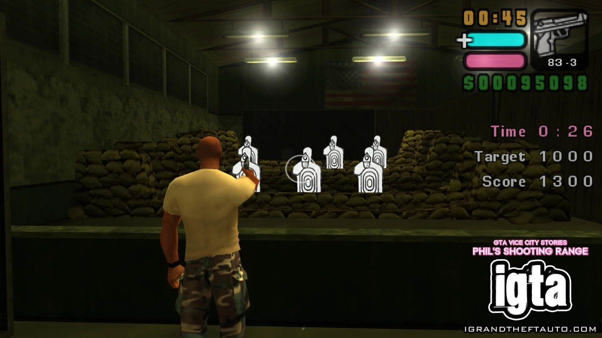 GTA Vice City Stories Phils Shooting Range 6