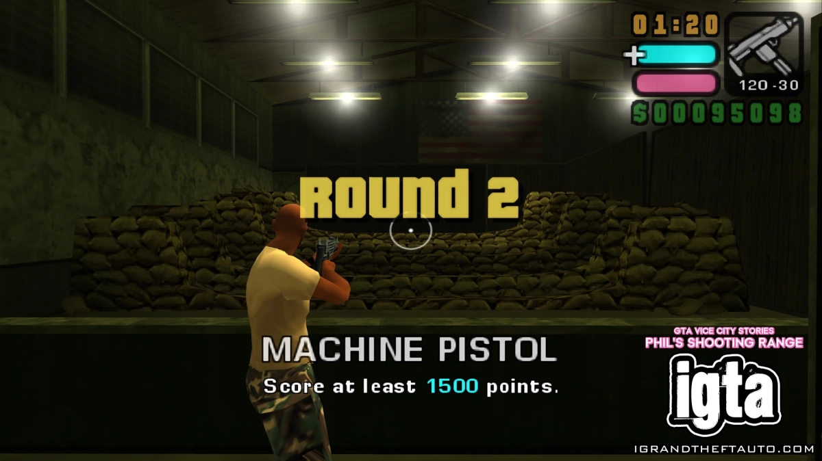 GTA Vice City Stories Phils Shooting Range 8