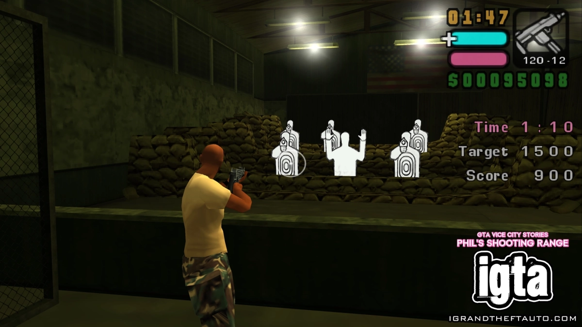 GTA Vice City Stories Phils Shooting Range 9