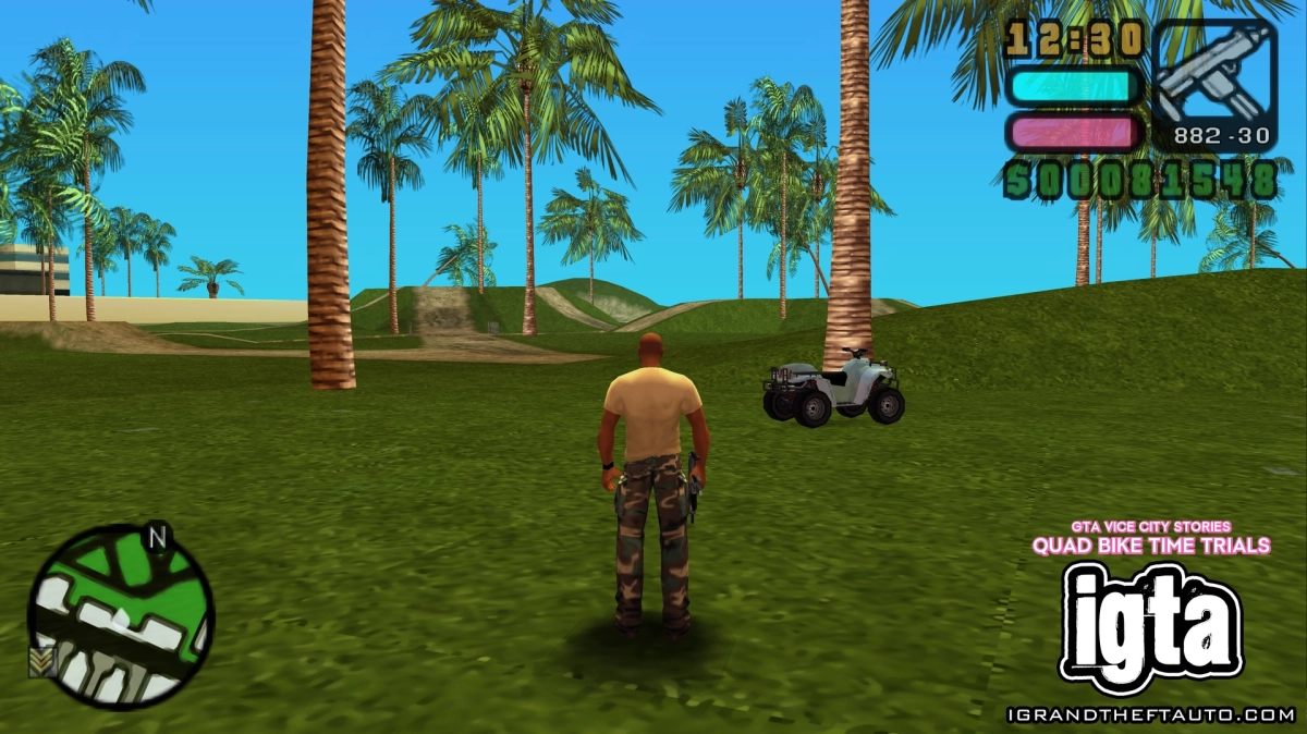 GTA Vice City Stories Quad Bike Time Trials 1