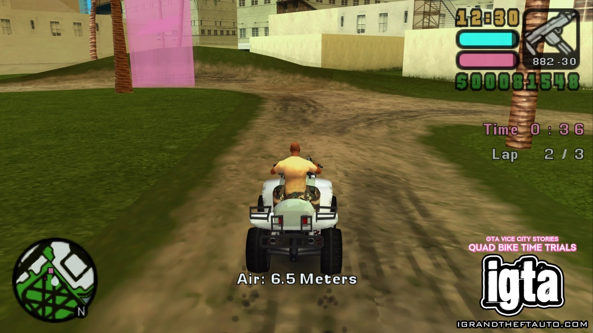 GTA Vice City Stories Quad Bike Time Trials 5