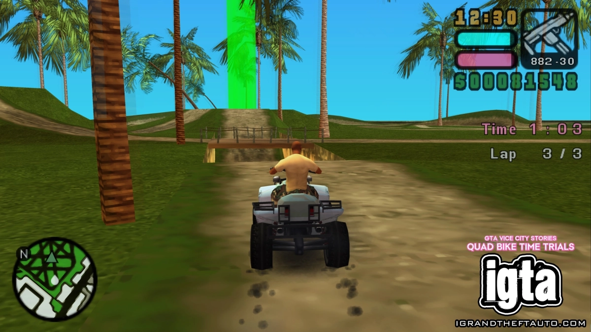 GTA Vice City Stories Quad Bike Time Trials 6