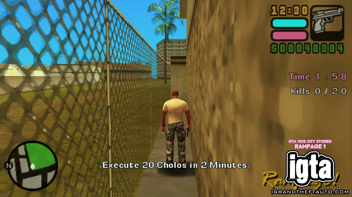 GTA Vice City Stories Rampage 1 2