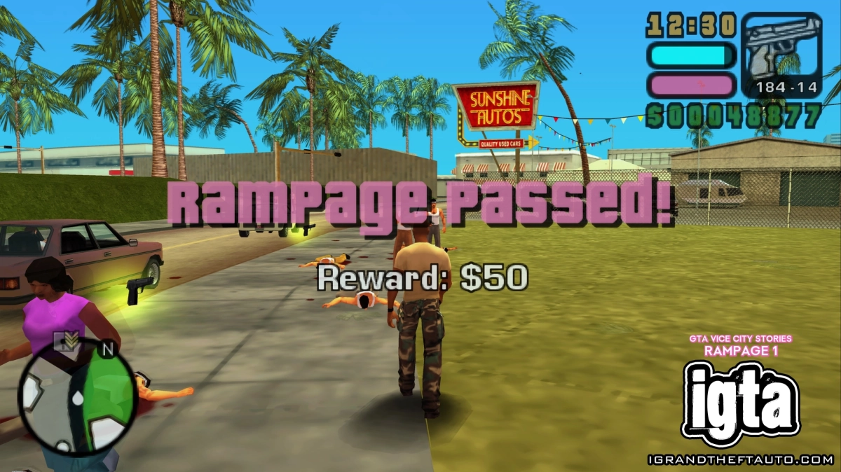 GTA Vice City Stories Rampage 1 3