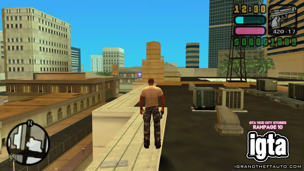 GTA Vice City Stories Rampage 10 1
