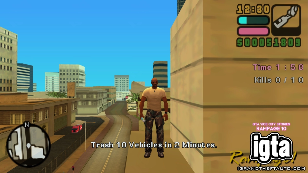 GTA Vice City Stories Rampage 10 2