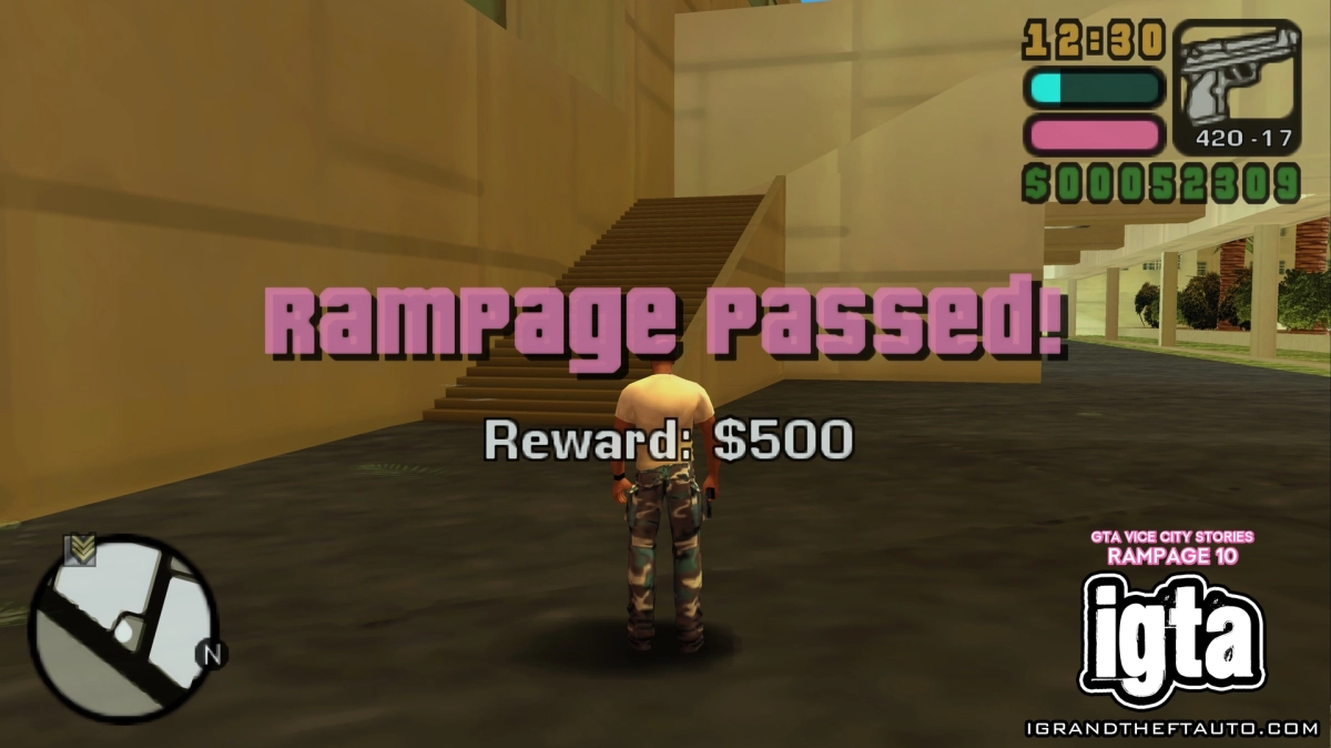 GTA Vice City Stories Rampage 10 3