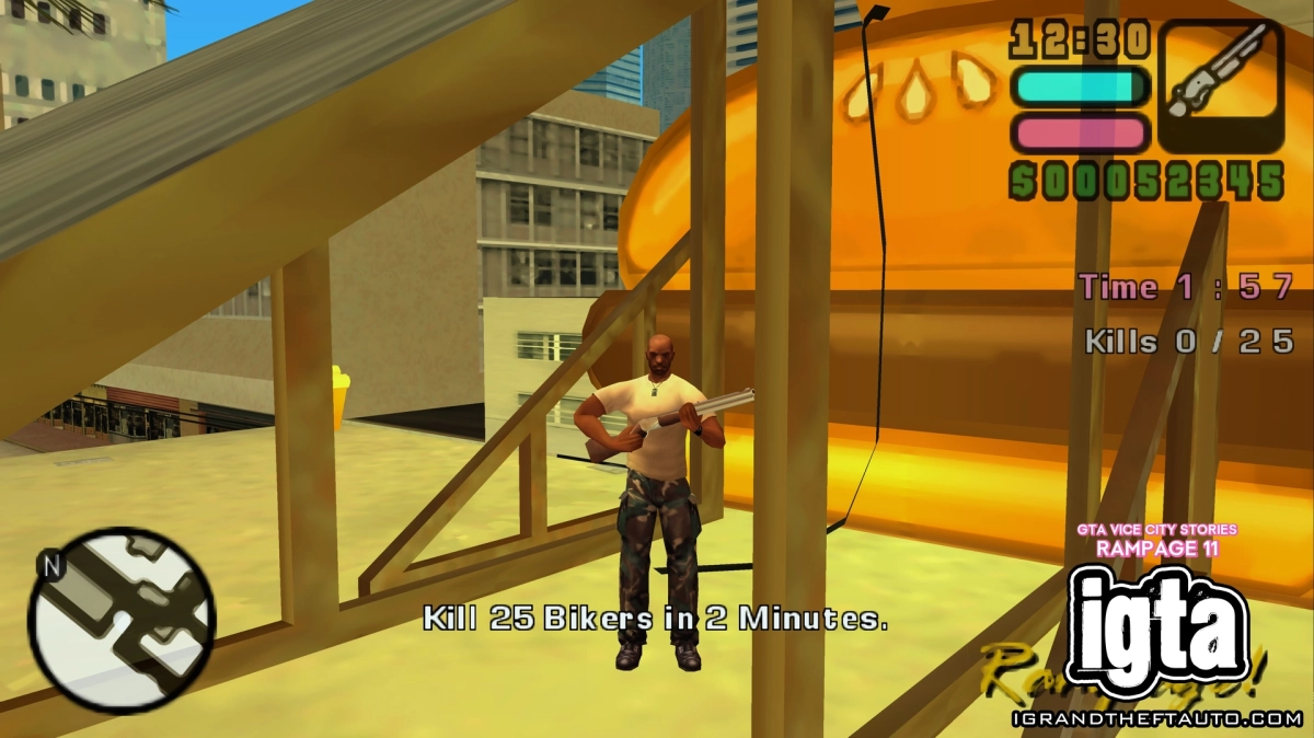 GTA Vice City Stories Rampage 11 2