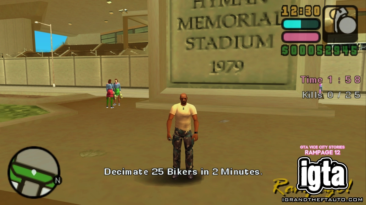 GTA Vice City Stories Rampage 12 2