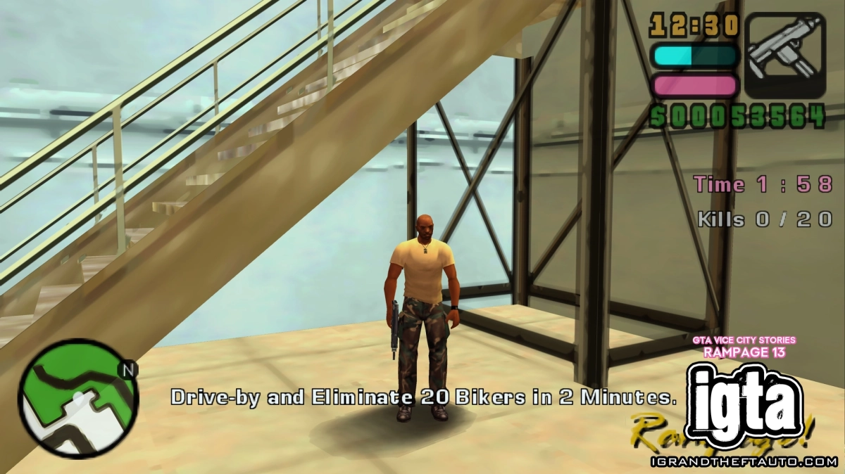 GTA Vice City Stories Rampage 13 2