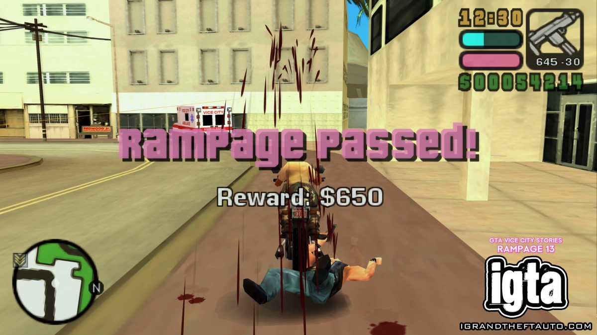 GTA Vice City Stories Rampage 13 3