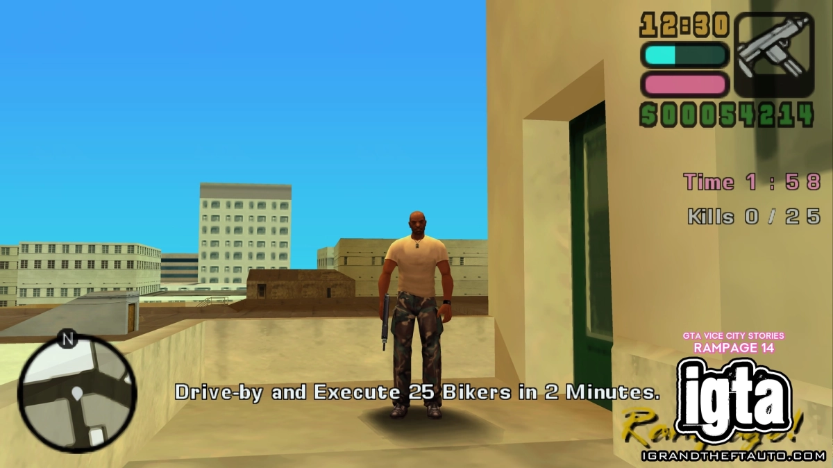 GTA Vice City Stories Rampage 14 2