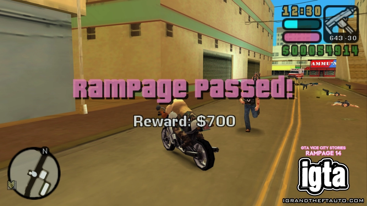 GTA Vice City Stories Rampage 14 3