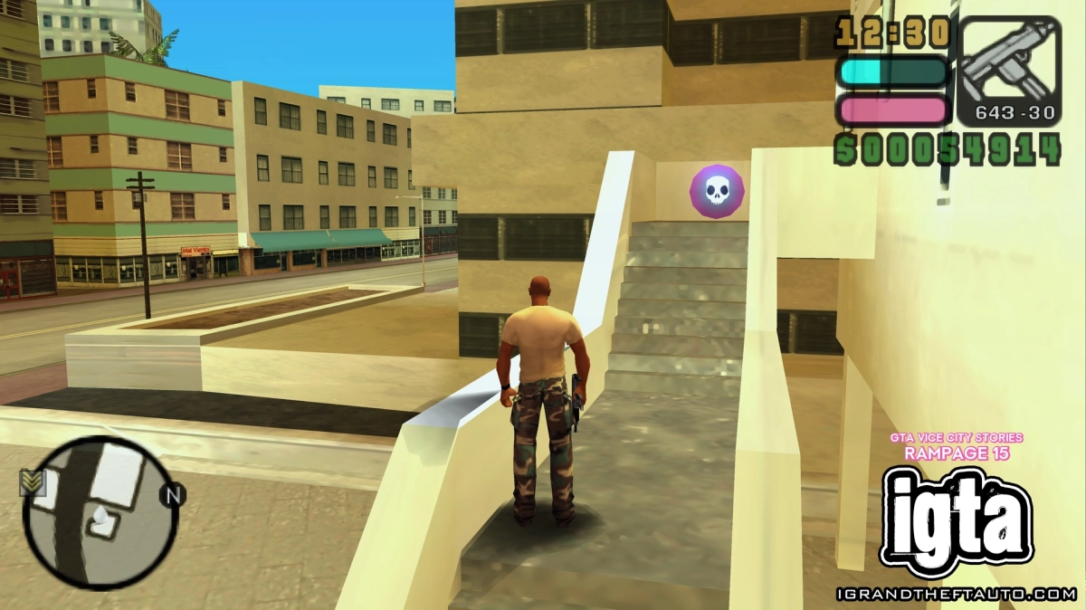 GTA Vice City Stories Rampage 15 1