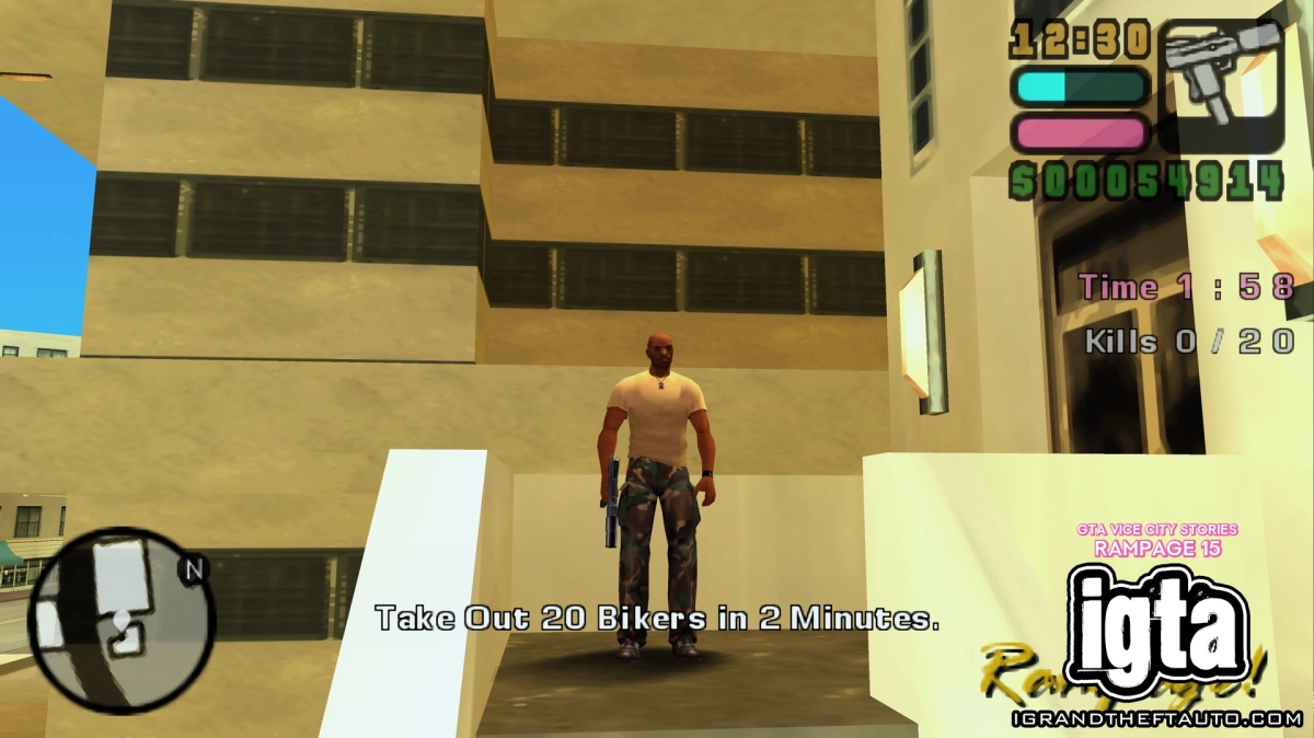 GTA Vice City Stories Rampage 15 2