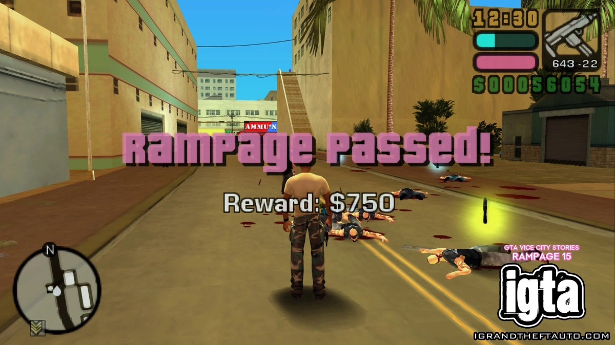 GTA Vice City Stories Rampage 15 3