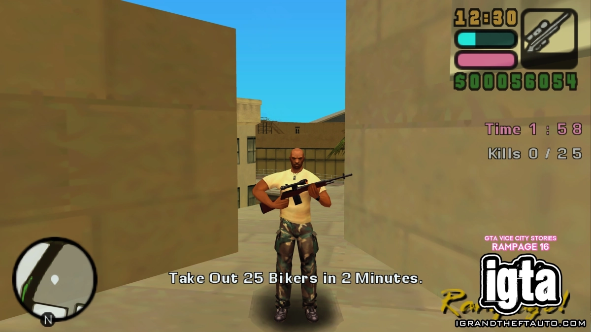 GTA Vice City Stories Rampage 16 2