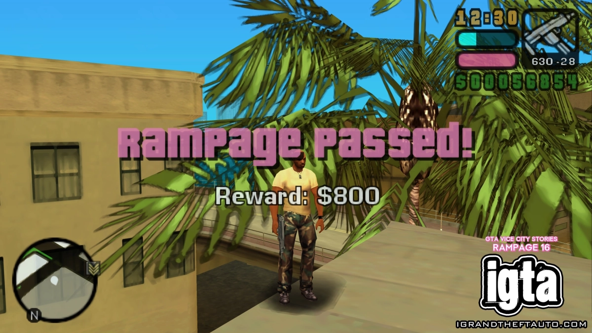 GTA Vice City Stories Rampage 16 3