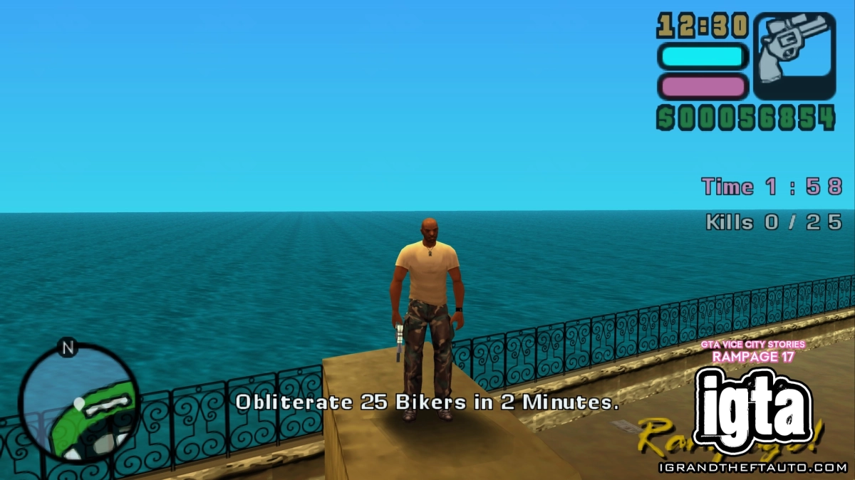 GTA Vice City Stories Rampage 17 2