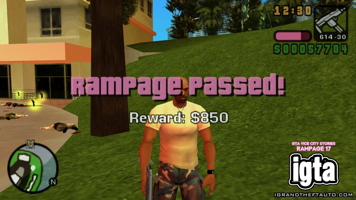 GTA Vice City Stories Rampage 17 3