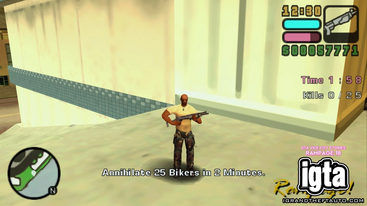 GTA Vice City Stories Rampage 18 2